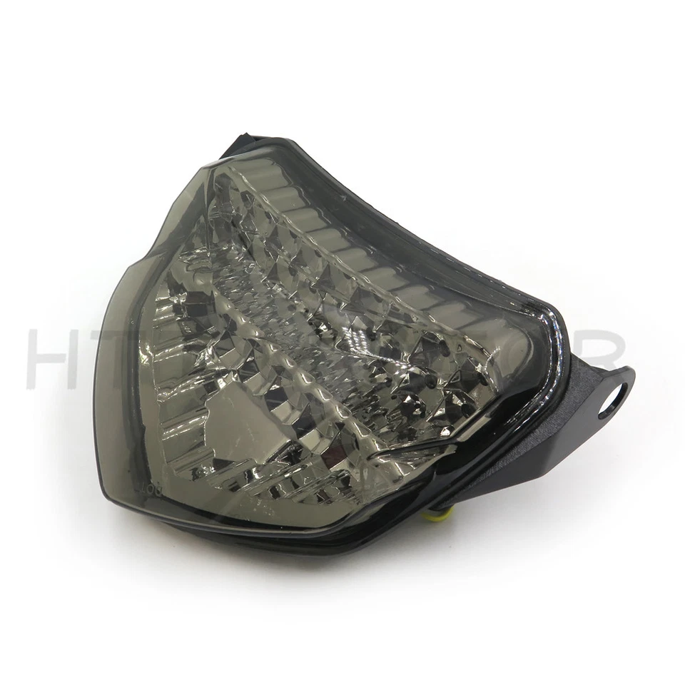 Led Tail Light For Suzuki Gsx-R Gsxr 600 750 2004-2005 Smoke - Image 2 of 4