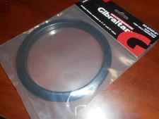 NEW - Gibraltar 5" Bass Drum Port Hole Protector, BLACK - #SC-GPHP-5B