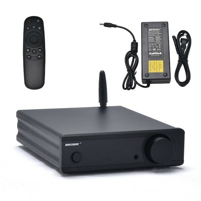 PA-06 100Wx2 Power Amplifier DAC Bluetooth 5.0 CSR8675 W/ 24V Power Supply tpys