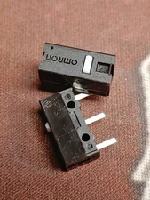 2x Logitech MX Revolution replacement micro switches Left & Right click NEW!