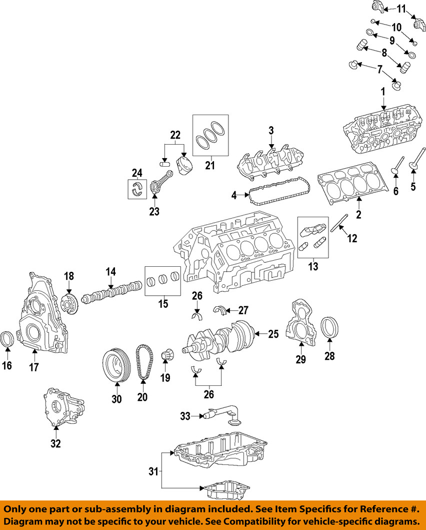 GM OEM-Push Rods 12619828 | eBay