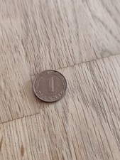 1 Pfennig, BRD 1950 F sehr Sch&ouml;ner Zustand