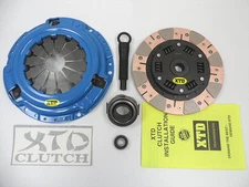 XTD STAGE 4 DUAL FRICTION RACING CLUTCH KIT CIVIC D16Z6 D16Y7 D16Y8 D17A1 D17A2