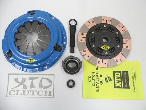XTD Stage 4 Dual Friction Clutch Kit