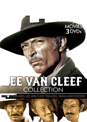Lee Van Cleef DVDs & Blu-ray Discs