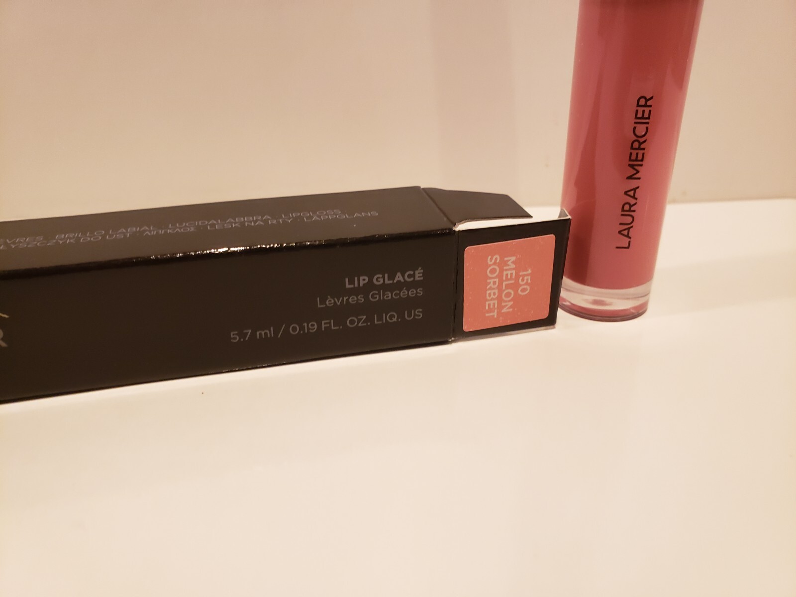 Laura Mercier Lip Glace 150 Melon Sorbet NIB eBay