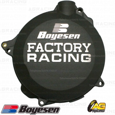 Boyesen Factory Racing Kupplungsdeckel schwarz für KTM Husaberg Husqvarna 250 300