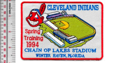 Baseball Cleveland Indians Spring Training 1994 Winter Haven, Florida NO TARIFF