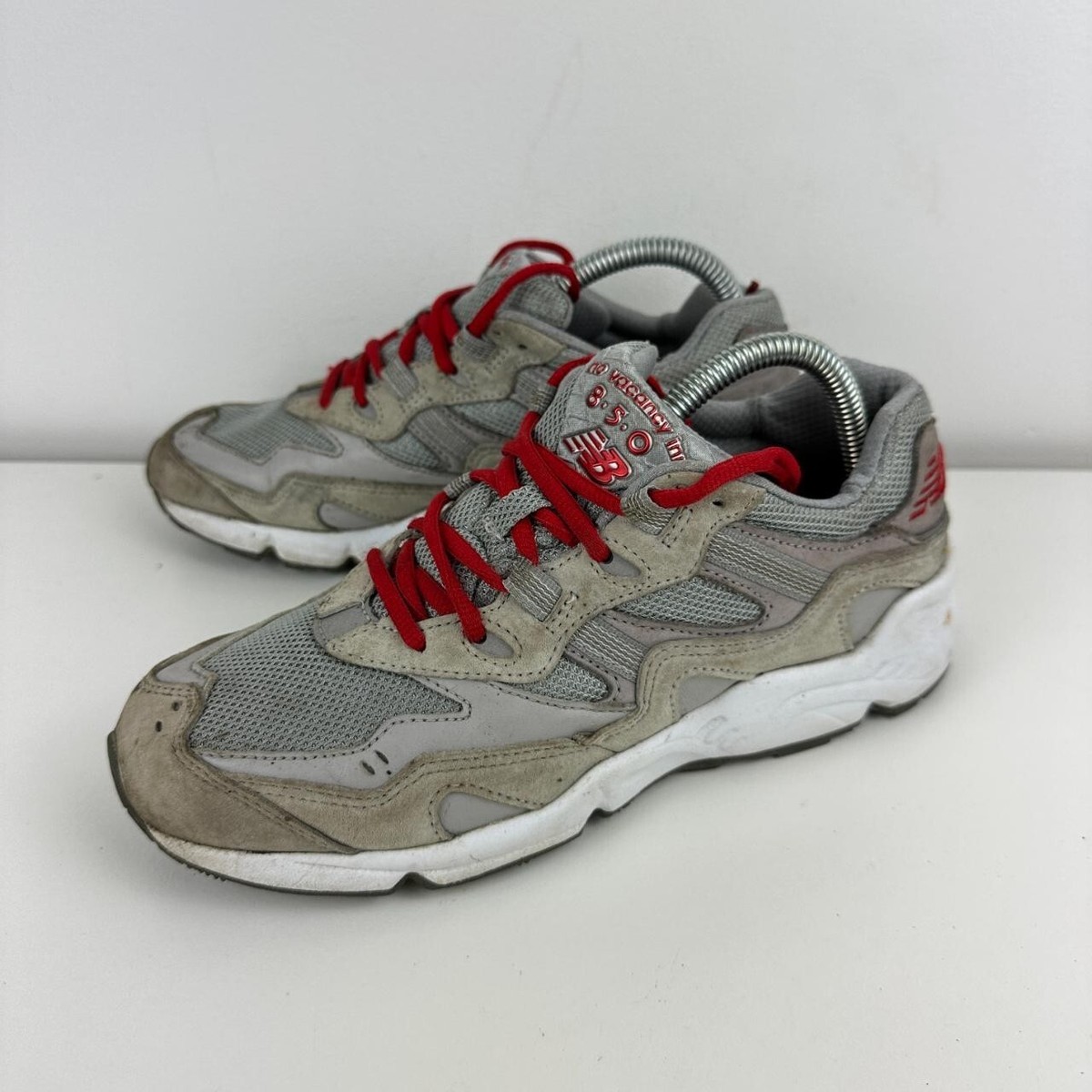 New Balance 850 x No Vacancy Inn Grey Red Mens Shoes ML850NVA Size