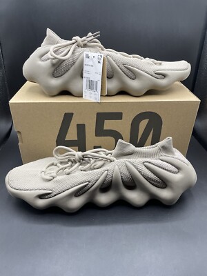 New adidas Yeezy 450 Stone Flax ID1623 Mens Size 14 Shoes Sneakers