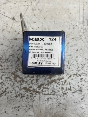 SOLAS Prop Rubex Hub Kit Mercury Mariner - RBX-124