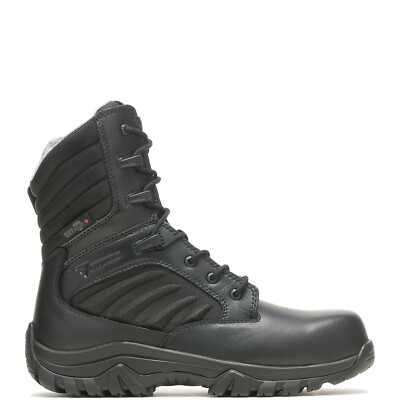 Bates Men's GX X2 Side Zip Waterproof Safety Toe Insulated