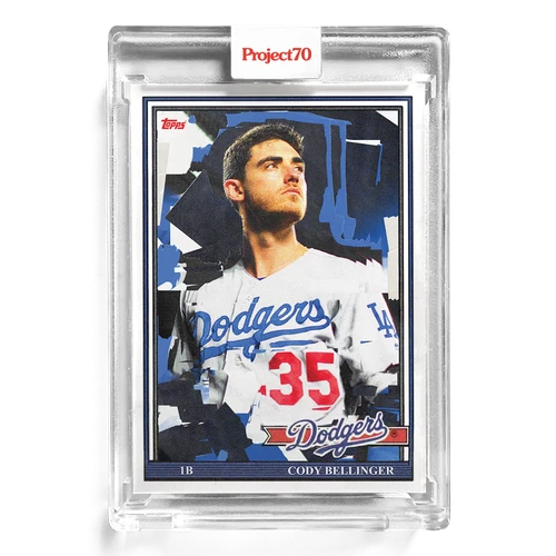 Topps Project70® Card 83 - 1991 Cody Bellinger by Infinite Archives LA DODGERS