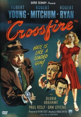 Crossfire (DVD, 1947)
