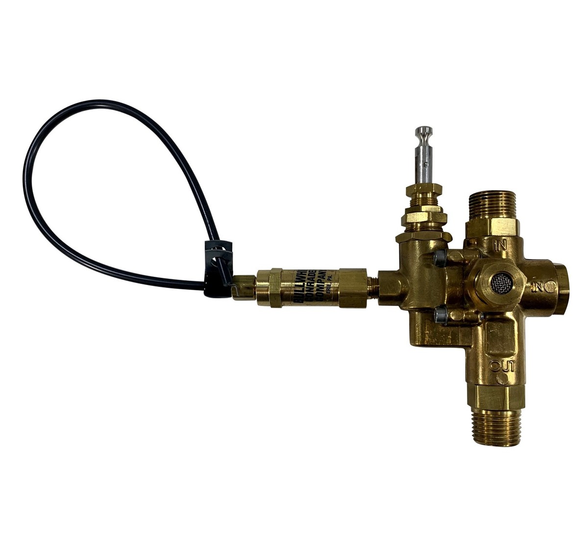 Combo Pilot, Unloader, Check Valve, With Throttle, 6.5HP Gas Air