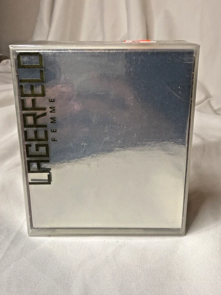 Lagerfeld Femme Eau De Parfum spray 50ml (difícil de encontrar) - Imagem 2 de 3