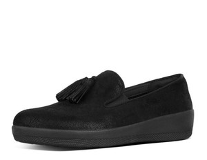 fitflop tassel superskate wedge loafer