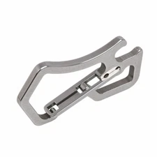 2 Section Hanging Car Key Chain Strong Spring Buckle Opener Outdoor Hook EDC