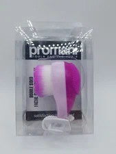 Promani Double Sided Facial Cleansing Brush Exfoliating Deep Pore Peel 