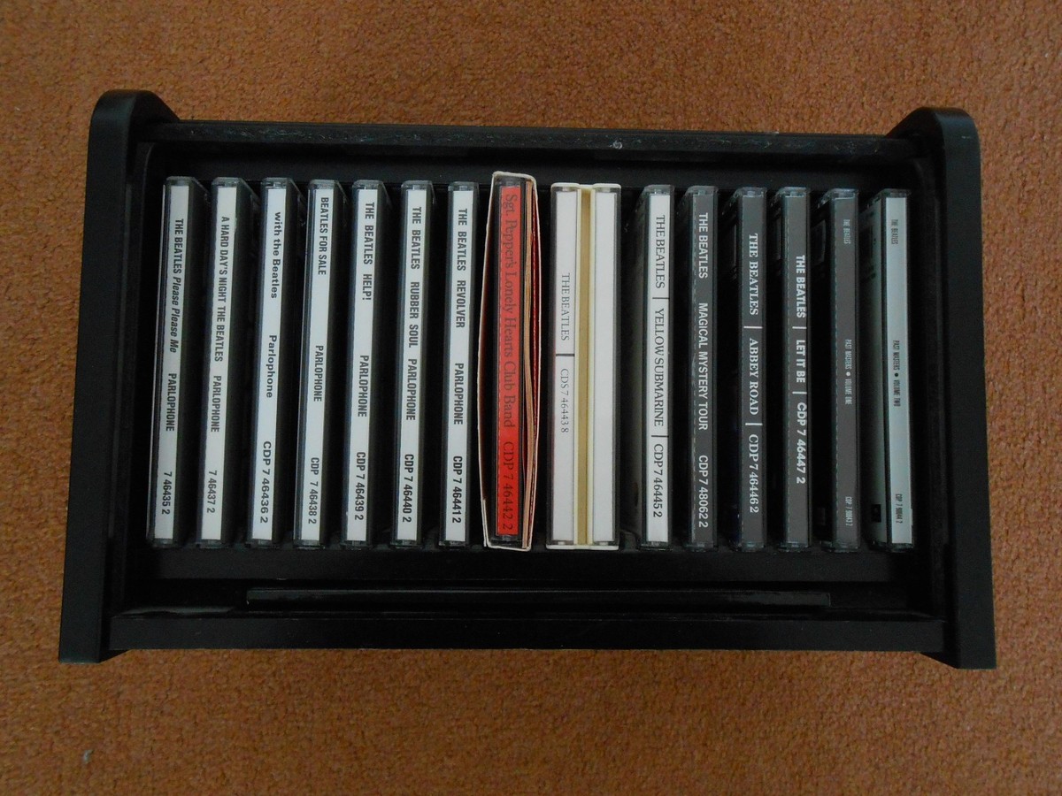 The Beatles Bread Bin Box Set of 15 original albums. 16 cds +