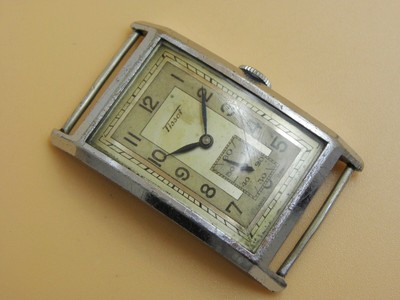 TISSOT tank ヴィンテージ スクエア 稼働品 TISSOT tank ヴィンテージ スクエア 稼働品