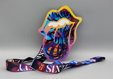 Rolling Stones Sixty Tour Laminat with Laynard