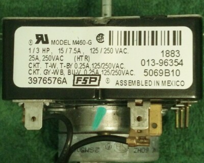 Timer Asciugatrice Kenmore 3976576A - Ricambio Usato - Spedizione In Giornata