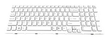 Sony Vaio VPCEH 71911M Laptop White US Keyboard 148971361 AEHK1700023