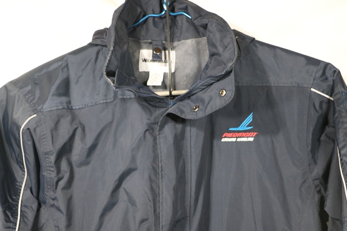 Wearguard Men's XL Parka  Coat Anorak Piedmont Ground Handler 6142 View 2