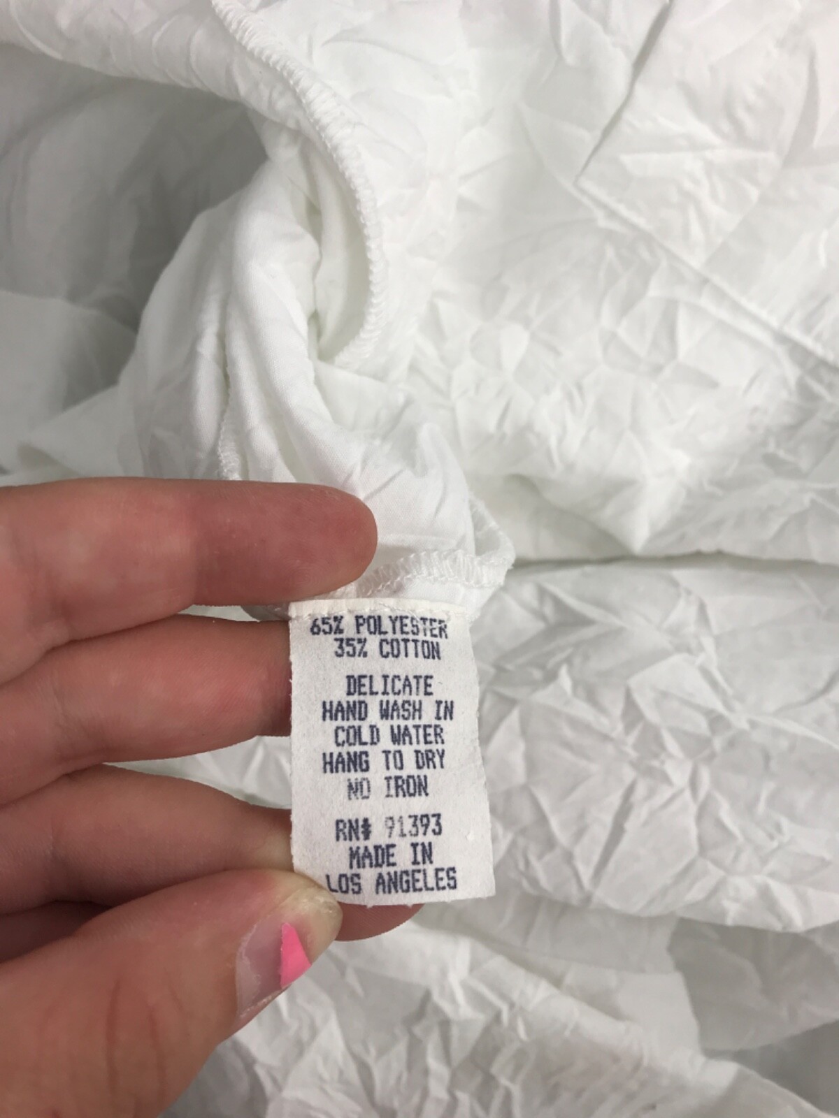 Spirithouse Crinkle Ranger Shirt Button Swing Top… - image 15