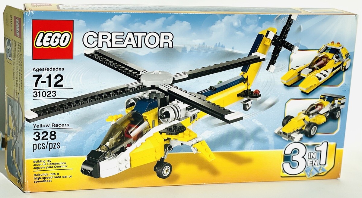 LEGO Creator Yellow Racers 31023 Building Toy | eBay
