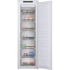 Haier HAUN518EWK Built In 200 Litres Upright Freezer White E