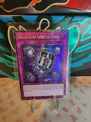 Eradicator Epidemic Virus Quarter Century Secret Rare RA03-EN183 1st Edition NM