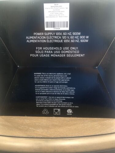 Star Wars DARTH VADER TOASTER-2 SLICE PRE-OWNED - Picture 14 of 15