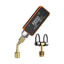 Elitech Digital Vacuum Gauge Mini Meter for HVAC/R, 1~19000 Microns w/Adapter