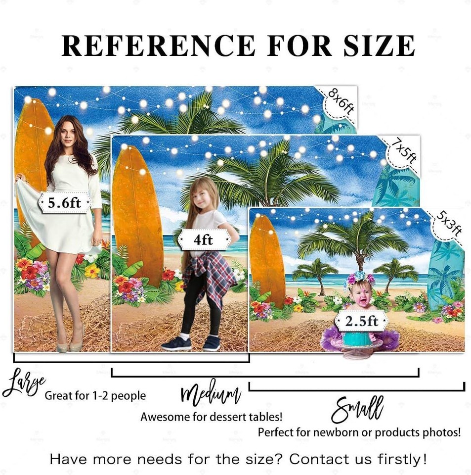 Moana Party Supplies Maui Banner Birthday Backdrop Kids Decor Photo