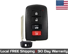 1x New Quality Replacement Prox Key Fob For Toyota G Board Read Description