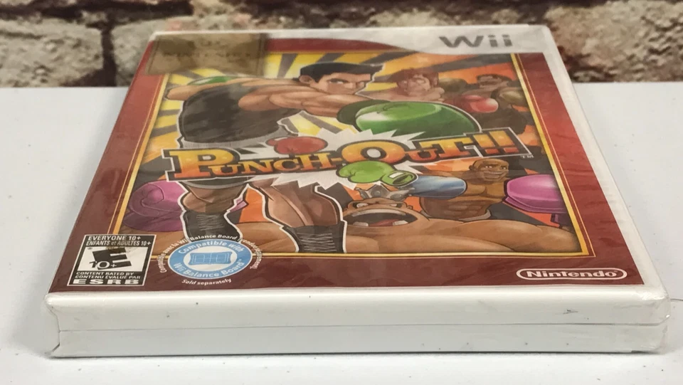 Punch Out (Wii, 2009) Nintendo Selects - Brand New Factory Sealed! - Image 4 of 4