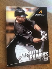 2013 Pinnacle Position Powers Alex Rios Blue Jays 19