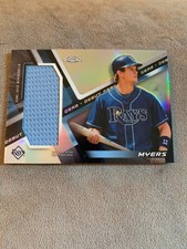 2019 Topps Chrome Wil Myers Debut Gear Parallel Relic Rays #DG-WM