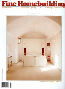 Fine Homebuilding Feb March 1989 Building Barrel Vault Installing