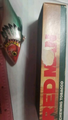 antique wisconsin fishing lures for sale Zinkie Minnow Lindgren Pitman SV-1200 SizeName:1/8oz- 5/0 hook Travel Fly Rod