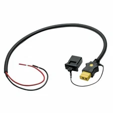 Cannon Battery End Cable | Downrigger Models Power Cable OEM - MAGNUM DIGI-TROLL
