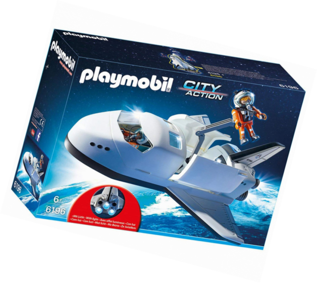 playmobil shuttle 6196