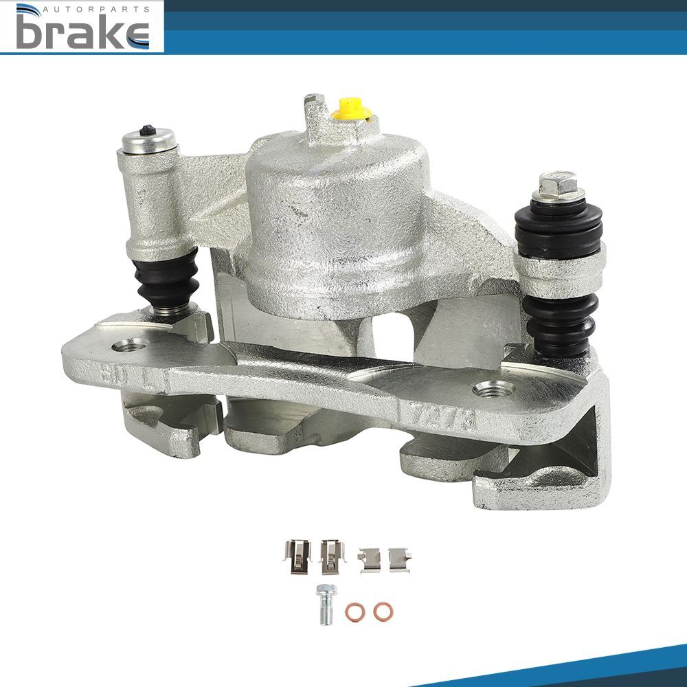 Honda Civic 1990-2000 Front Disc Brake Caliper Driver Side with Bracket