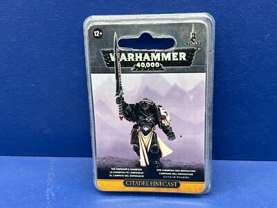RAR! Champion des Imperators / Emperor's Champion der Black Templars - Finecast