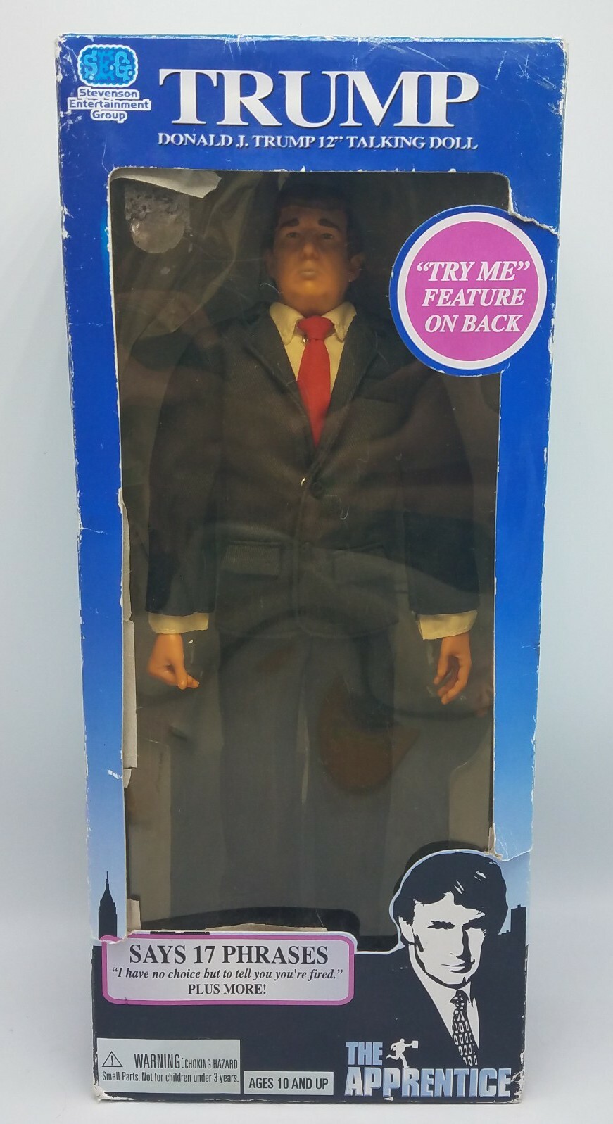 talking trump doll