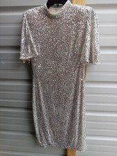 Size 4 Eliza J Midi Sequin Dress