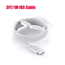 120W USB C Wall Charger QC3.0 4 Ports 2 PD + 2 USB Fast Charger & PD 65W Cable