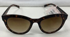 JUDITH RIPKA Legacy 100 UV Protection Sun-Thick-Cat-Tortoise Brown Sunglasses